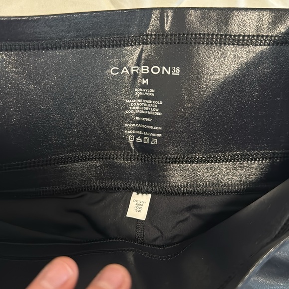 Carbon 38 leggings - black - Picture 3 of 4